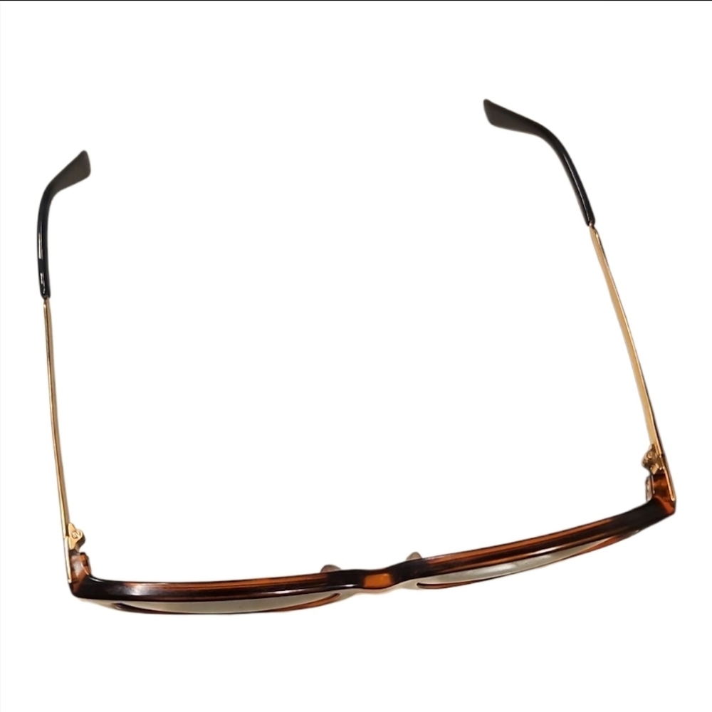 GUCCI | Tortoiseshell Square Sunglasses With Green / Red Striped Detail 1129/S - Picture 9 of 9